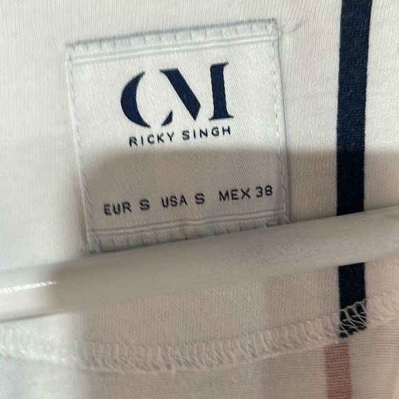Ricky Singh DRIP logo tee small - Picture 7 of 11